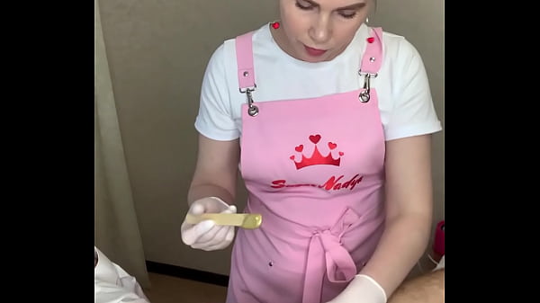 Cara Paling Hot Bikini Deep Ala Ratu Depilasi Rusia Sugarnadya, Tunjukin Cara Wax Kontol Biar Mulus.