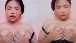 Abg Tetenya Montok Banget, Udah Siap Digoyang