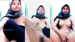 Bocil Toket Bulat Fazreen Hijab, Mulus Banget Bikin Ngaceng.