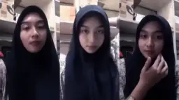 Hijab Manis Colmek Sambil Live, Bikin Makin Greget