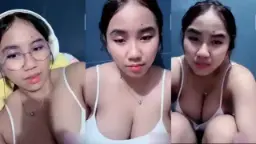 Lisa Chan Hana Tiktok Viral 3: Goyangan Hot Bikin Pikiran Kotor, Coli Sampai Habis!