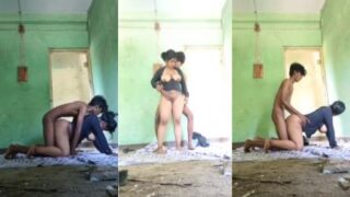Pasangan Telugu Belum Nikah Ngewe Gaya Doggy Di Kamar