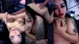 Pijat Sarah Dinara, Ujungnya Ngencengin Kontol Sampe Crot.