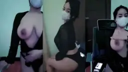 Puting Gede Miss Zf Bikin Greget, Crot Di Mango Live