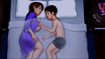 Ibu Tiri Berbalik… Dan Semua Berubah Total (18+)