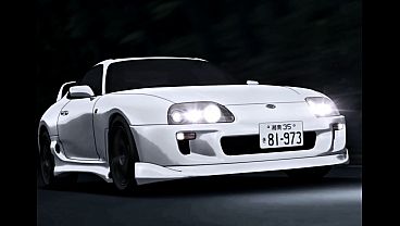 Edit Anime Initial D Yang Bikin Lo Tegang, Panas, Dan Pengen Ngebut
