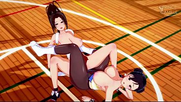 Lomba Crot Anime Cewek Saling Tempelin
