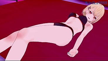 Minamo Madoka Sama Elu (maid China) Ngewe Sambil Teriak-teriak, Sange Parah. – Hentai Vtuber Nijisanji
