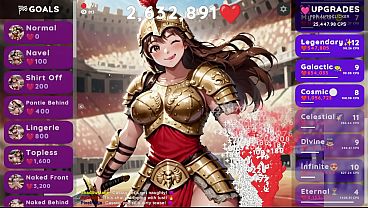 Aksi Spartan Panas Banget (galeri Lengkap) | Game Clicker Hentai | Hentai Clicker: Cassia Ep4 – Siap-siap Crottt!