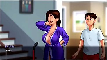 Suasana Langsung Panas Waktu Ibu Tiri Duduk Di Sampingku (18+)