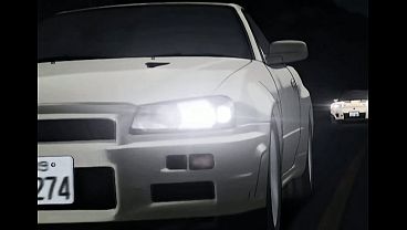 Tontonan Anime Initial D Bikin Makin Greget, Editannya Bikin Ngaceng Abis!
