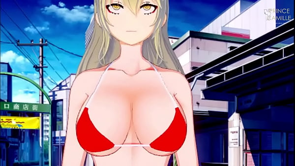 Blonde Anime Cewek Goyangin Tete Montok Sampai Muncrat