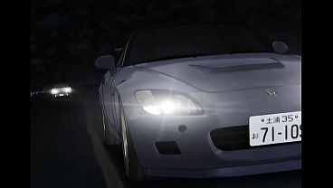 Tontonan Mobil Balap Anime Initial D Bikin Makin Basah