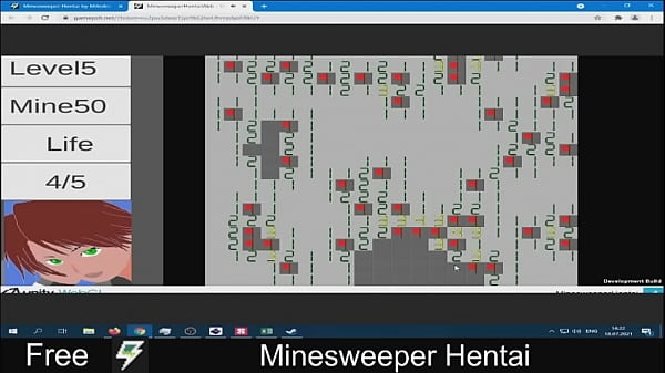 Minesweeper Mesum, Mainin Tapi Sambil Ngentot