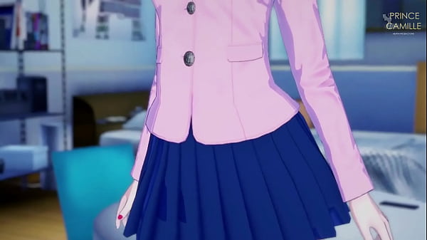Cewek Anime Muncratin Orgasme, Instruksi Joi Buat Colok Memek Sendiri.