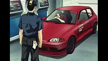 Ini Edit Anime Initial D Bikin Hape Lo Basah!
