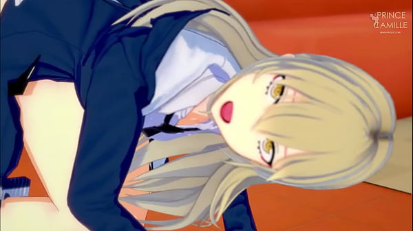Virtual Sex Pov, Cekikan Anime Cewek Nagih Kontol Lu