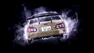Tontonan Anime Initial D Bikin Makin Horny, Editannya Bikin Ngaceng!