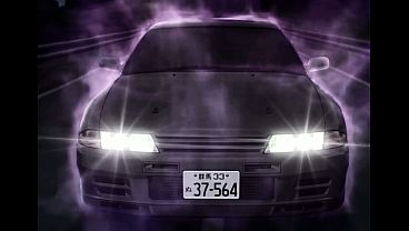 Edit Anime Initial D Bikin Makin Horny