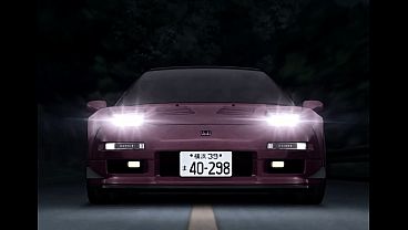 Edit Anime Initial D, Bikin Crot Loe Kering.